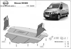 Scut Protection Nissan NV400, 2010-2020 - Acél Motorvédő lemez
