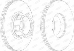 BERAL Disc frana BERAL BCR119A (BCR119A) - automobilus
