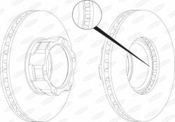 BERAL Disc frana BERAL BCR118A (BCR118A) - automobilus