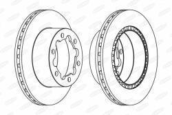 BERAL Disc frana BERAL BCR312A (BCR312A) - automobilus