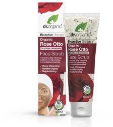 Dr. Organic Bio rózsa arcradír 125 ml