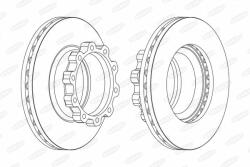 BERAL Disc frana BERAL BCR170A (BCR170A) - automobilus