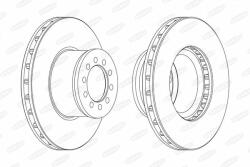 BERAL Disc frana BERAL BCR186A (BCR186A) - automobilus