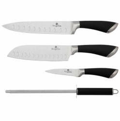 Berlinger Haus Set cutite (4 piese) otel inoxidabil Black Silver Collection Berlinger Haus BH 2017 (BH/2017)
