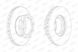 BERAL Disc frana BERAL BCR144A (BCR144A) - automobilus