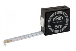 Kinex/k-met Tekercselőszalag 5m, cc. pontosság 2, CSN 25 1141 (CSN 25 1146)
