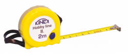 Kinex/k-met Hobby Line II 2m tekercselő mérő