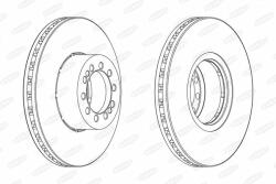 BERAL Disc frana BERAL BCR218A (BCR218A) - automobilus
