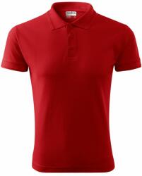 MALFINI Tricou polo pentru bărbați Reserve - Roșie | M (R220714)