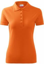 MALFINI Tricou polo pentru femei Reserve - Oranj | M (R231114)
