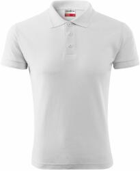 MALFINI Tricou polo pentru bărbați Reserve - Albă | L (R220015)