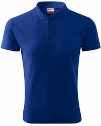 MALFINI Tricou polo pentru bărbați Reserve - Albastru regal | S (R220513)
