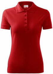 MALFINI Tricou polo pentru femei Reserve - Roșie | 2XL (R230717)