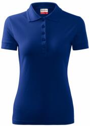 MALFINI Tricou polo pentru femei Reserve - Albastru regal | M (R230514)