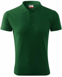 MALFINI Tricou polo pentru bărbați Reserve - Verde de sticlă | L (R220615)