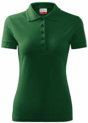 MALFINI Tricou polo pentru femei Reserve - Verde de sticlă | XXL (R230617)