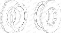 BERAL Disc frana BERAL BCR172A (BCR172A) - automobilus