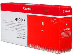 Canon PFI-704R Red