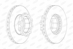 BERAL Disc frana BERAL BCR120A (BCR120A) - automobilus