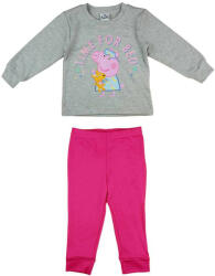 Asti Két részes kislány pizsama Peppa malac mintával