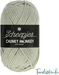 Scheepjes Chunky Monkey 2019 Smoke - szürke akril fonal