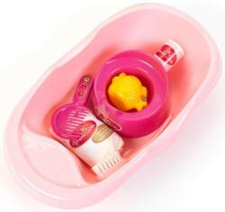 Klein Set cadita de baie cu accesorii pentru papusi Baby Coralie - - 4009847016478