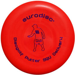 Eurodisc Discgolf Putter SQU Roșu