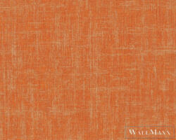 AS Creation Geo Effect 38608-1 narancssárga Textil mintás Klasszikus vlies tapéta (38608-1)