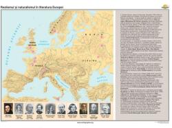  Realismul şi naturalismul în literatura Europei