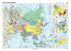  Asia. Harta politică