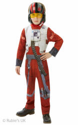 Rubies STAR WARS Costum X-Wing Fighter Pilot (BK0177) Costum bal mascat copii