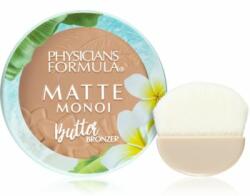 Physicians Formula Butter Matte Monoi kompakt bronz púder árnyalat Matte Bronzer 9 g