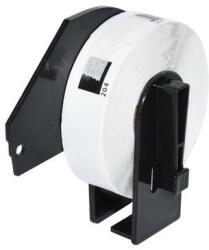 Makki съвместими етикети Brother DK-11204 - Multi Purpose Labels, 17mmx54mm, 400 labels per roll, Black on White - MK-DK-11204 (MK-DK-11204) - megamag