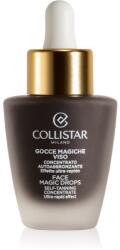 Collistar Magic Drops Face Self-Tanning Concentrate autobronzant concentrate pentru ten 30 ml