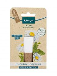 Kneipp Lip Care Lemon Balm & Chamomile balsam de buze 4, 7 g pentru femei