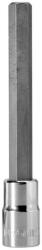 PROLINE Cheie tubulara cu varf hexagonal 1/2" / 140mm - 5mm (58512) - electrostate