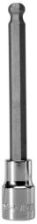PROLINE Cheie tubulara cu varf sferic 1/2" / 140mm - 7mm (58521) - electrostate Set capete bit, chei tubulare
