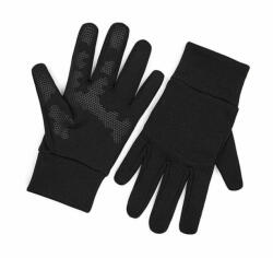 Beechfield Uniszex téli kesztyű Beechfield Softshell Sports Tech Gloves L/XL, Fekete