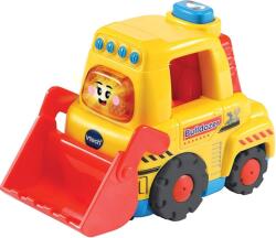 VTech Mini Masinuta interactiva Vtech - Buldozer (V507803)