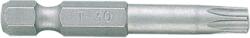 king tony torx bitfej 1/4" t10x70 717010t