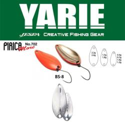 Yarie-jespa Lingurita oscilanta YARIE 702 Pirica More 2.2g, culoare BS-8 Silver (Y70222BS8)