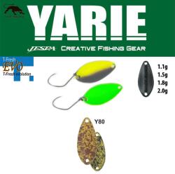 Yarie-jespa Lingurita oscilanta YARIE 710T T-Fresh Evo 1.5g, culoare Y80 Karasi Spice (Y710T15Y80)