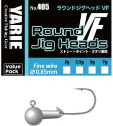 Yarie Jespa Jig YARIE 405 Round VF Fine Wire 1/0 7.0g, 10buc/plic (Y405JH070)