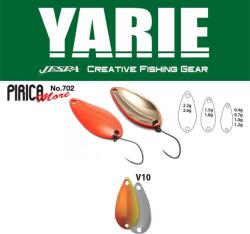 Yarie-jespa Lingurita oscilanta YARIE 702 Pirica More 1.5g, culoare V10 Mix Orange (Y70215V10)