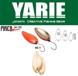 Yarie-jespa Lingurita osclianta YARIE 702 Pirica More 2.6g, culoare BS-1 Gold (Y70226BS1)
