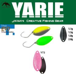 Yarie-jespa Lingurita oscilanta YARIE 710T T-Fresh Evo 1.5g, culoare Y73 Pink Holo (Y710T15Y73)
