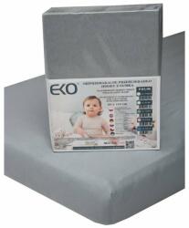 EKO Prelata EKO impermeabila cu jerseu de cauciuc gri 120x60 cm (AGSP-01-M-GREY) Lenjerii de pat bebelusi‎, patura bebelusi