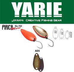 Yarie-jespa Lingurita oscilanta YARIE 702 Pirica More 1.0g, culoare AD5 Algae (Y70210AD5)