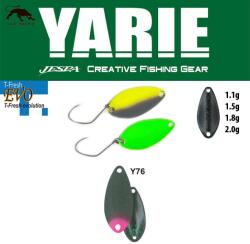 Yarie-jespa Lingurita oscilanta YARIE 710T T-Fresh Evo 1.5g, culoare Y76 Olive/Pink Tail (Y710T15Y76)