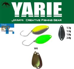 Yarie-jespa Lingurita oscilanta YARIE 710T T-Fresh Evo 1.5g, culoare W6 Ehuesukai (Y710T15W6)